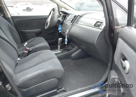 2008 Nissan Versa 1.8S из США, поврежденный, VIN 3N1BC13E58L398563